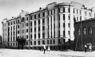 г. Екатеринбург, ул. Малышева, 74. Объект культурного наследия  регионального (областного) значения «Гостиница «Центральная», 1928 год, архитектор Дубровин В.»