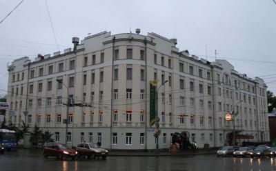 г. Екатеринбург, ул. Малышева, 74. Объект культурного наследия  регионального (областного) значения «Гостиница «Центральная», 1928 год, архитектор Дубровин В.»